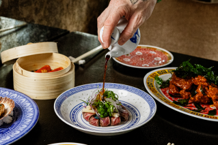 ChauChow By Zyon is a pop-up restaurant putting a tasty spin on Chinese takeaway fare