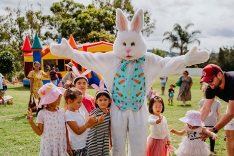 City-wide Easter hunts, juicy theatre and riverside discos – here’s what’s on in Brisbane this weekend