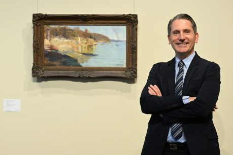 Streeton masterpiece unseen for 130 years sells for almost $2 million