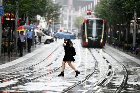 Flash flooding, travel warnings as big wet stretches down east coast