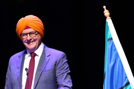 Sikh and you shall find: Albanese’s show of respect for our growing Indian community