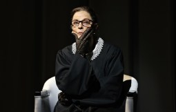 Theatre of law: Playing RBG is ‘a gift’, says Heather Mitchell