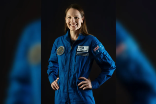 Sky’s the limit for first female Aussie astronaut as she reaches for the stars