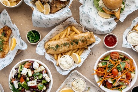 Miami Fish Market’s menu featuring Patagonian toothfish