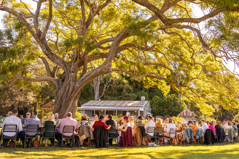 Ditch the city for a paddock-to-plate paradise at Scenic Rim Eat Local Month