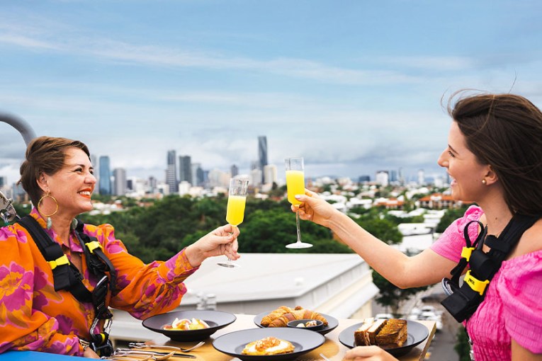 Take Mother’s Day to new heights with Vertigo’s new vertical Sunday champagne brunch