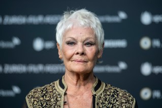 Dame Judi says her acting career may be over: ‘I can’t even see’