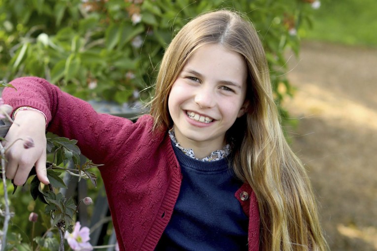 Perfect little princess: Royals release photo to marke Charlotte’s ninth birthday