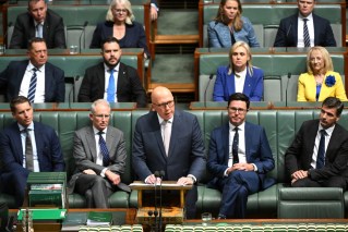 Dutton takes away the welcome mat, opens door to nuclear power