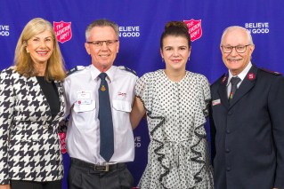 Salvation Army Red Shield Appeal Breakfast