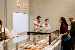 Cerin Pasticceria, an Italian-inspired bakery, has opened in Woolloongabba