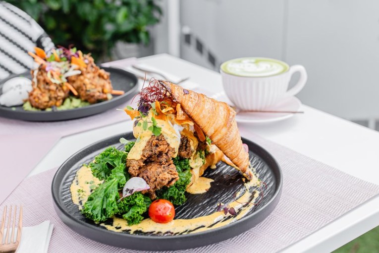 Blooms and bites – experience fusion fare and floristry at J’s Brunchette in Mermaid Beach