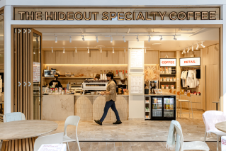 The Hideout Specialty Coffee has opened a brand-new pick-me-up spot