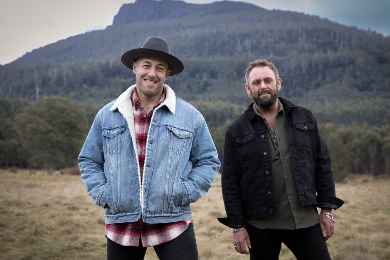 Nick and Tom Wolfe are kicking off their national tour at Rockhampton's Beef2024 on May 9.