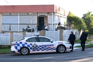 Police say Brisbane man, 46, shot his aunt several times, then turned gun on himself