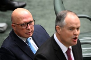Is Dutton restarting the climate wars, or just turning up the heat on a wobbly government?