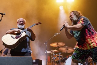 Tenacious D cancels remainder of Aussie tour after ‘inappropriate’ comments about Trump