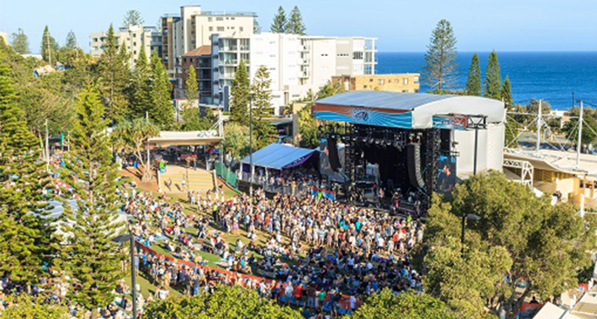 Caloundra festival makes waves with beachside lineup - InQueensland