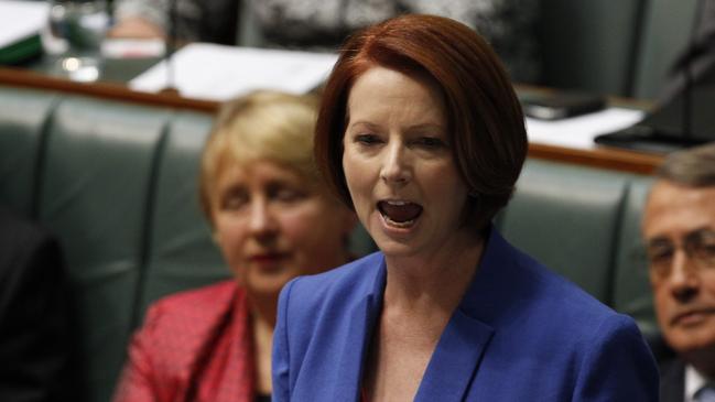 A decade after her landmark misogyny speech, Gillard doesn't like what ...